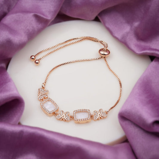 Veloura Elegance Charm Bracelet jewellery product view 2