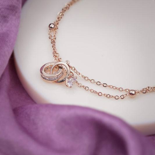 Yashasvi Anklet jewellery product view 2
