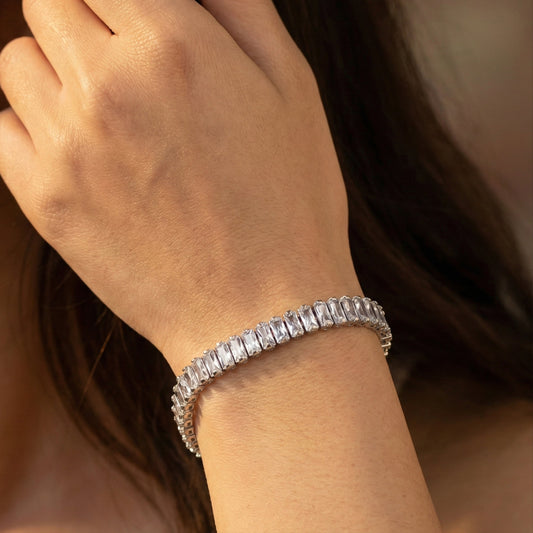 Glaciera Elite Baguette Bracelet jewellery product view 2