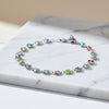 Cute Multicolor Butterfly Chain Anklet jewellery product view 1