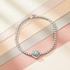 Infinity Blossom Tennis Bracelet jewellery product view 1