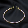 Elite Shine Gold Zircon Bracelet jewellery product view 1