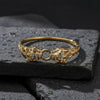 Imperial Grid Gold Kada jewellery product view 1