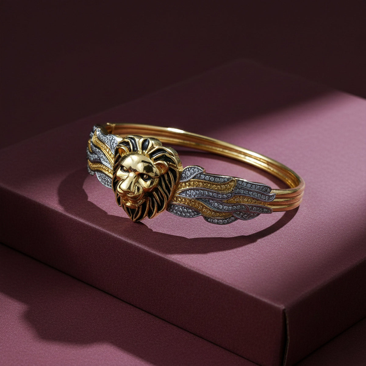 Elite Lion Fury Kada jewellery product view 4