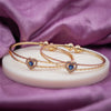 Clara Royal Heart Bangles jewellery product view 1