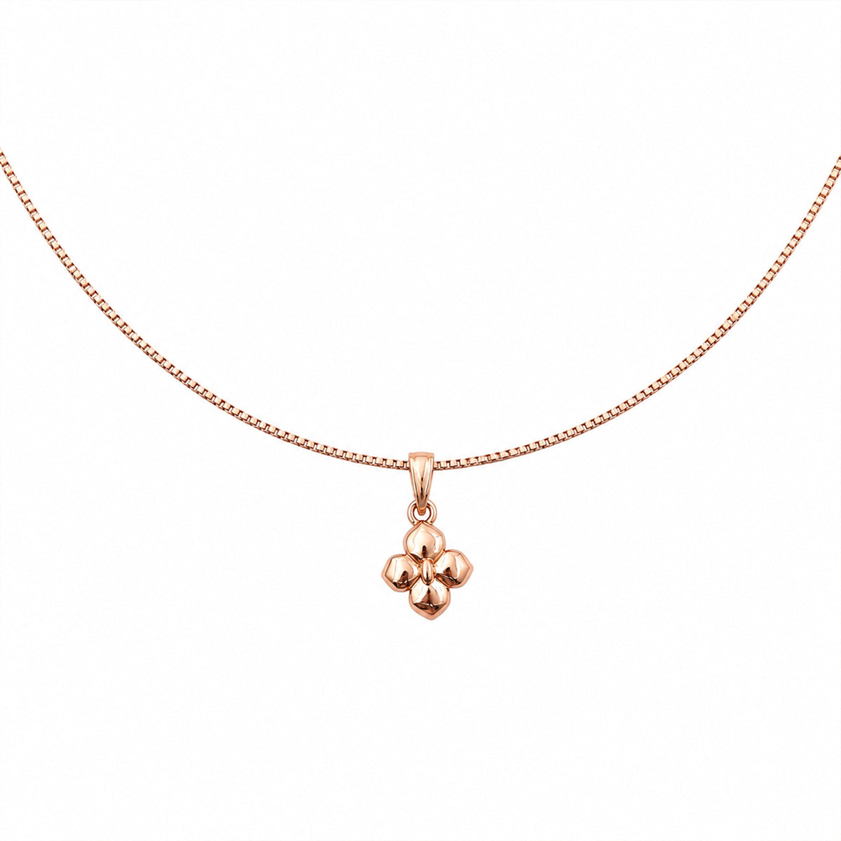 Blossom Grace Necklace style 1 jewellery product view 3