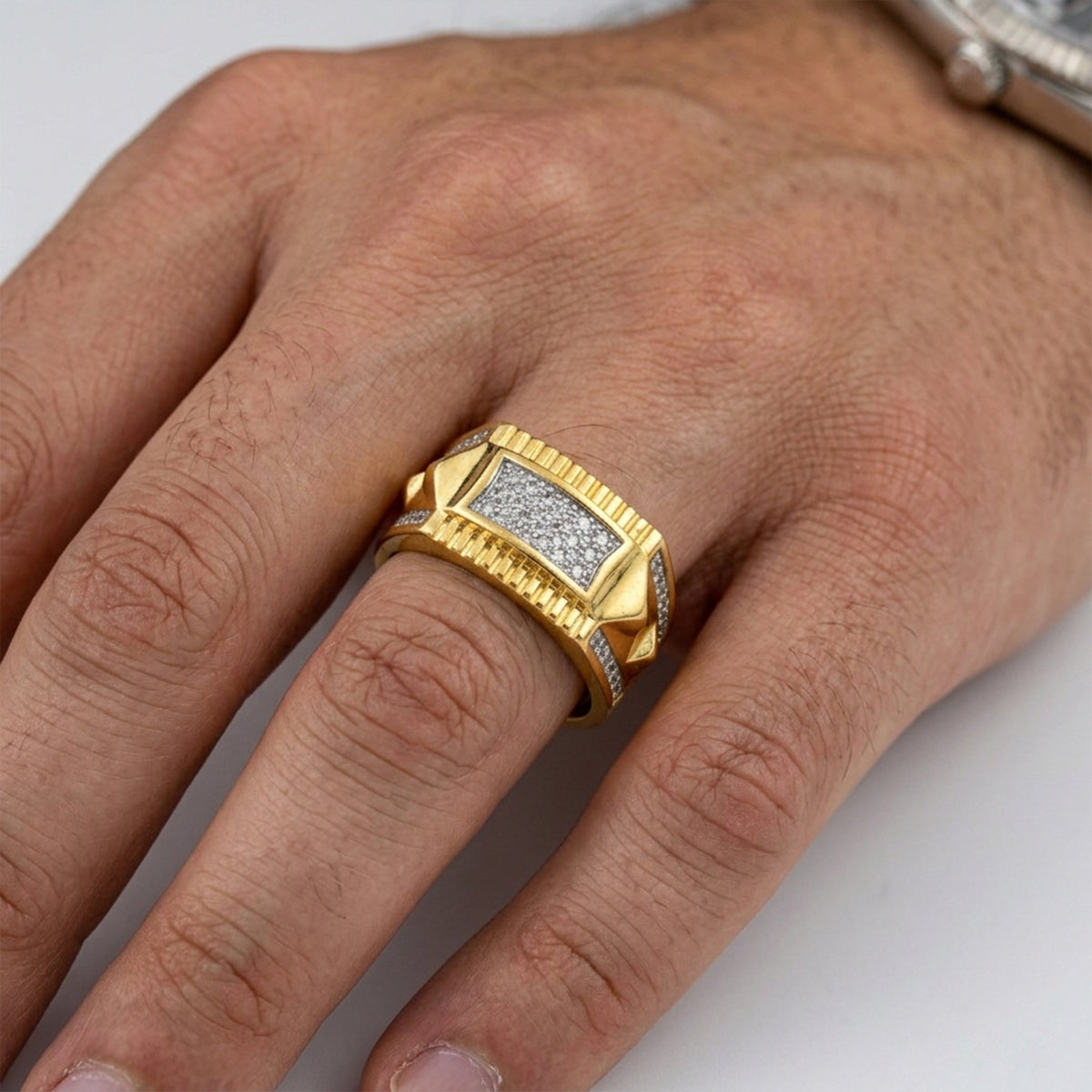 Yuvraj Ring jewellery product view 6