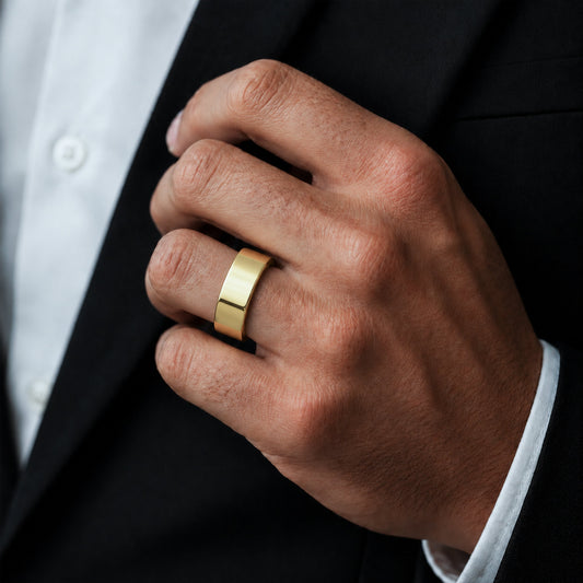 Nawab Luxe Ring jewellery product view 2