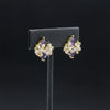 Royal Pushp Moti Stone Earrings jewellery product view 1