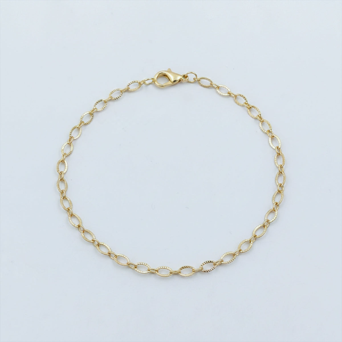 Celeste Fine Gold Anklet jewellery product view 5
