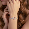 Round Adjustable Slider Bracelets jewellery product view 1