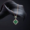 Suhasini Emerald Envy Necklace jewellery product view 1