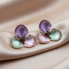 Pastel Bloom Luxe Earrings jewellery product view 1