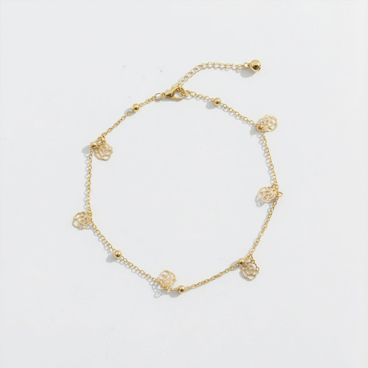 Divine Blossom Anklet jewellery product view 6