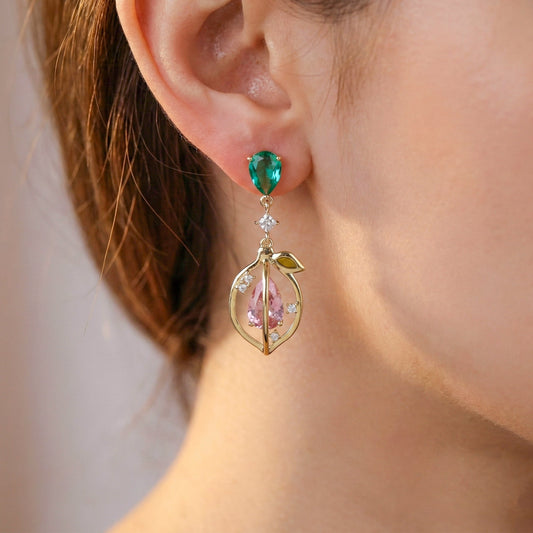 Enchanted Orchard Luxe Earrings jewellery product view 2