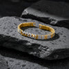 Iced Cuban Link Gold Bracelet jewellery product view 1