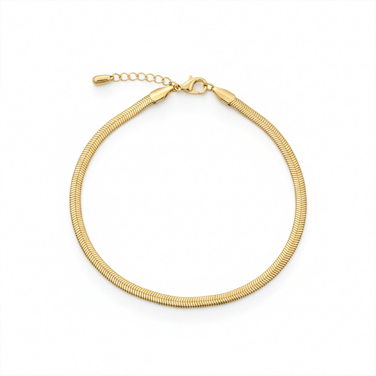 Veloura Snake Anklet jewellery product view 5