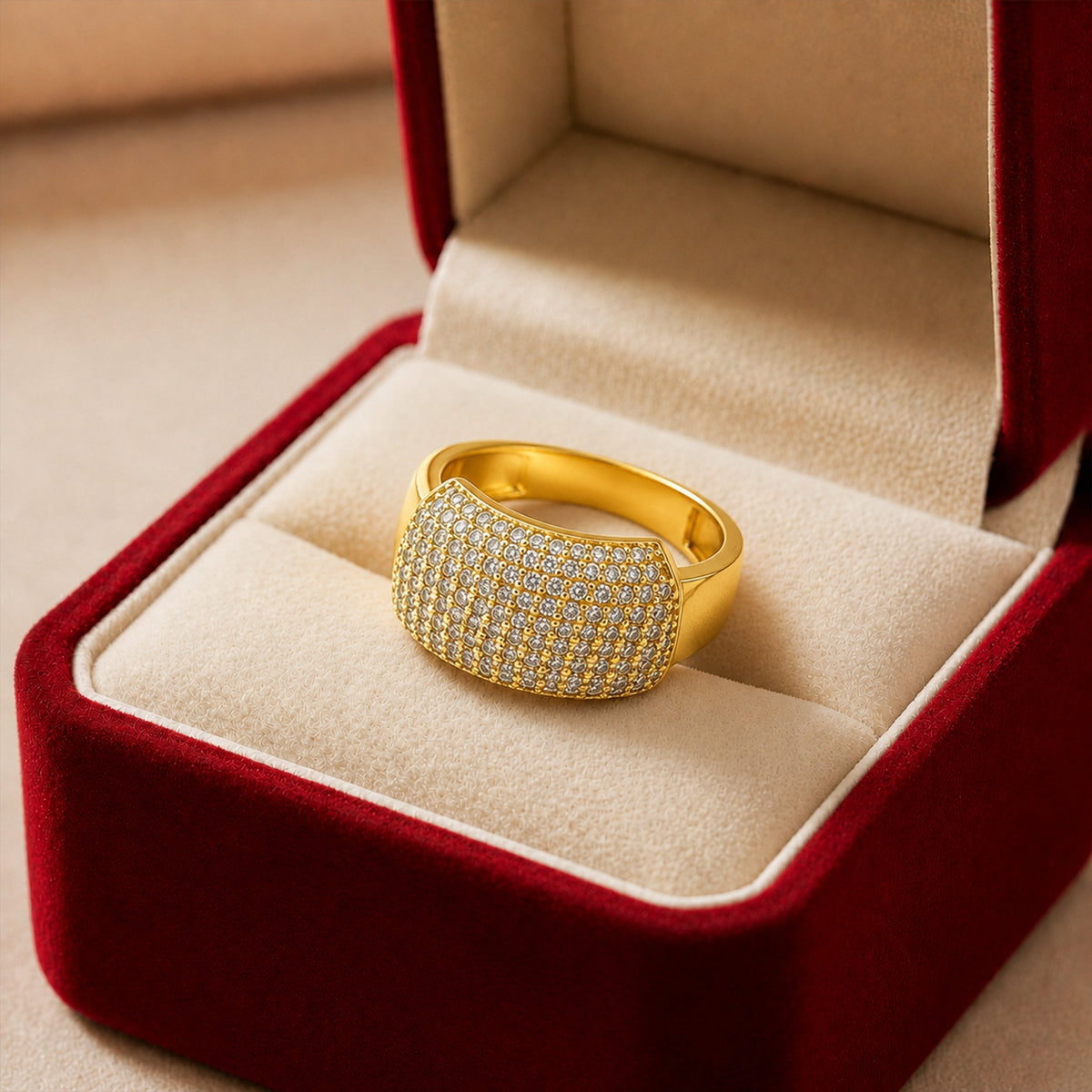 Aurelius Crown Ring jewellery product view 5