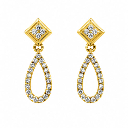 Heera Luxe Earrings jewellery product view 2