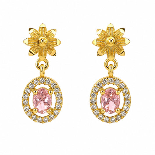 Gulabi Grace Earrings jewellery product view 2