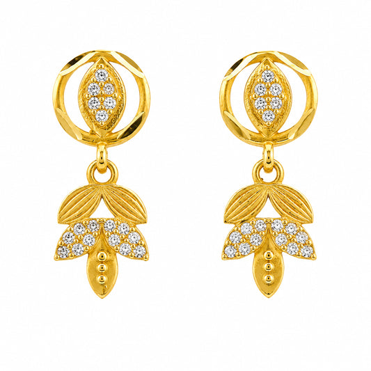 Rajsi Gulnaar Earrings jewellery product view 2