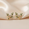 Emerald Flutter Luxe Earrings jewellery product view 1