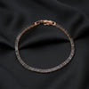 Precision Shine Baguette Bracelet jewellery product view 1
