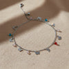 Flutter Butterfly Charm Anklet jewellery product view 1