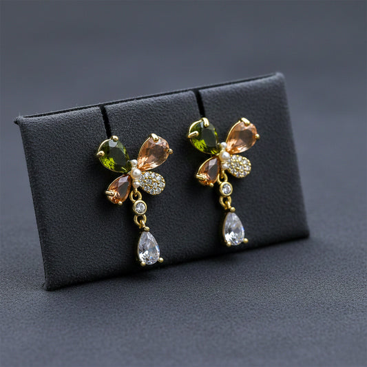 Enchanted Garden Luxe Earrings jewellery product view 2
