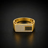 Noir Crest Ring jewellery product view 1