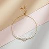 Dazzle Crown Zircon Bracelet jewellery product view 1