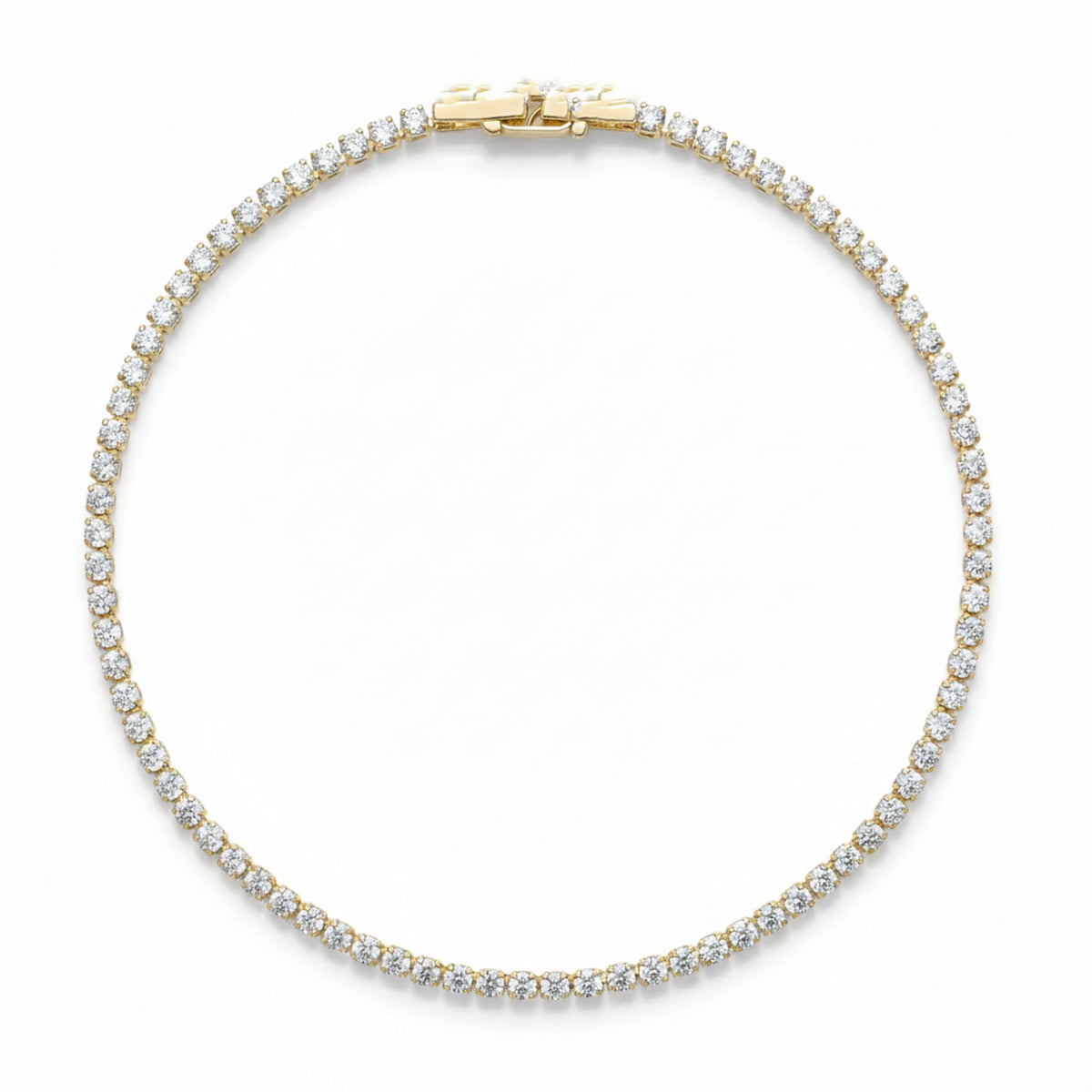 Luxpenny Imperial Glow Tennis Bracelet jewellery product view 13