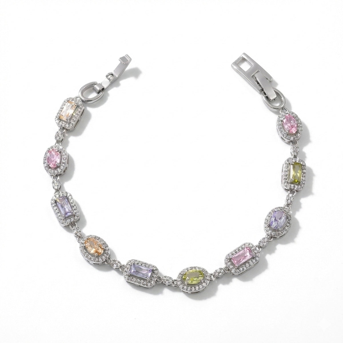 Celestial Radiance Multicolor Bracelet jewellery product view 5