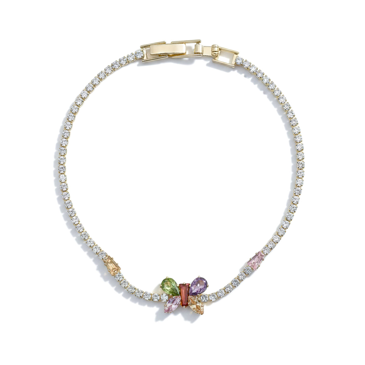 Lushora Premium Gem Bracelet jewellery product view 6