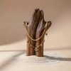 Evil Eye Layered Gold Necklace jewellery product view 1