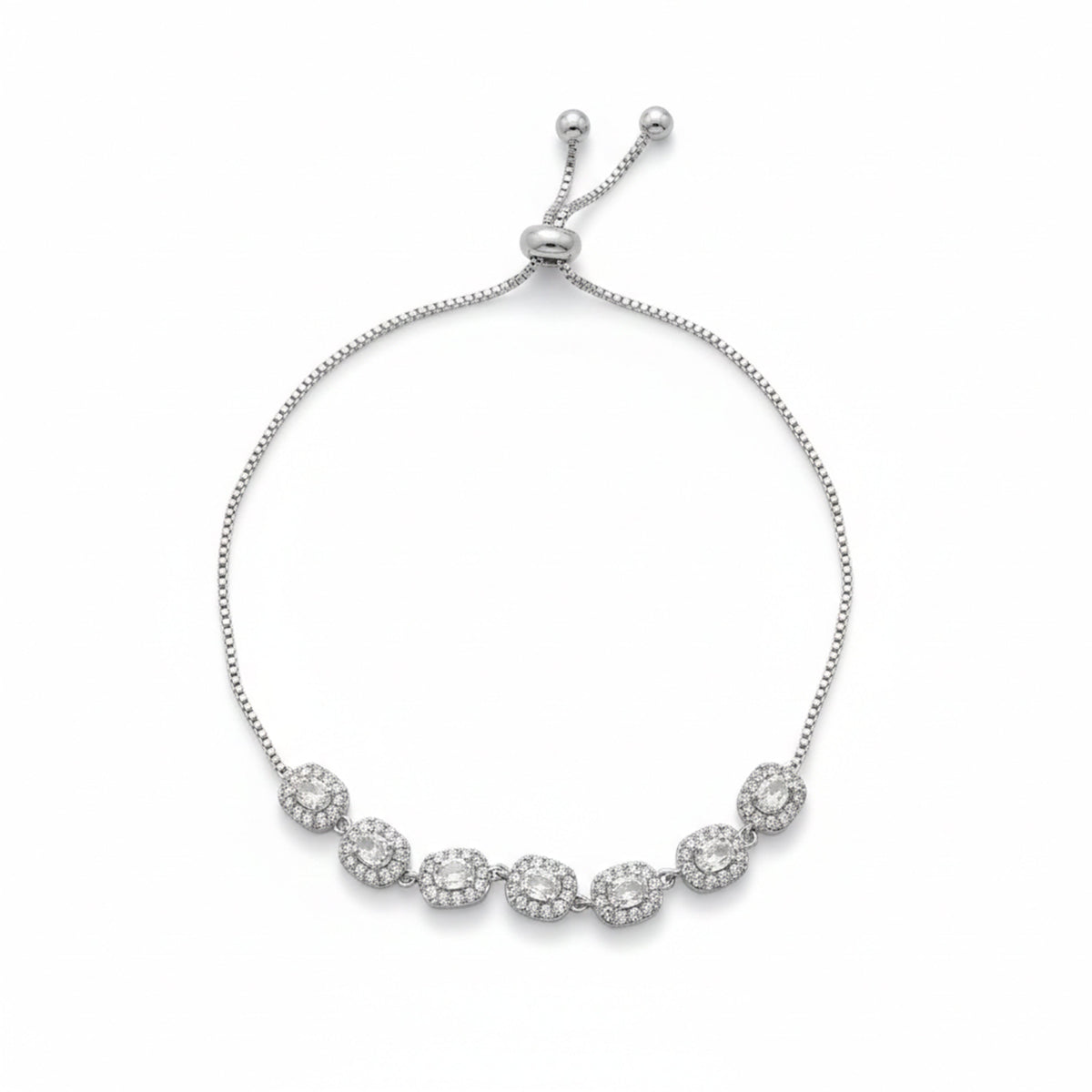 Celestial Shine Bolo Bracelet jewellery product view 5