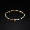 Signature Heart Luxe Bracelet jewellery product view 1