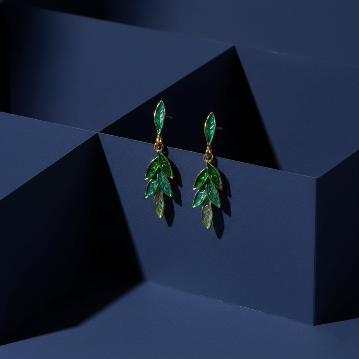 Nature Luxe Dangle Earrings jewellery product view 5