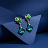 Velvet Emerald Luxe Earrings jewellery product view 1