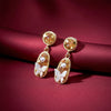 Aurora Butterfly Pearl Earrings jewellery product view 1