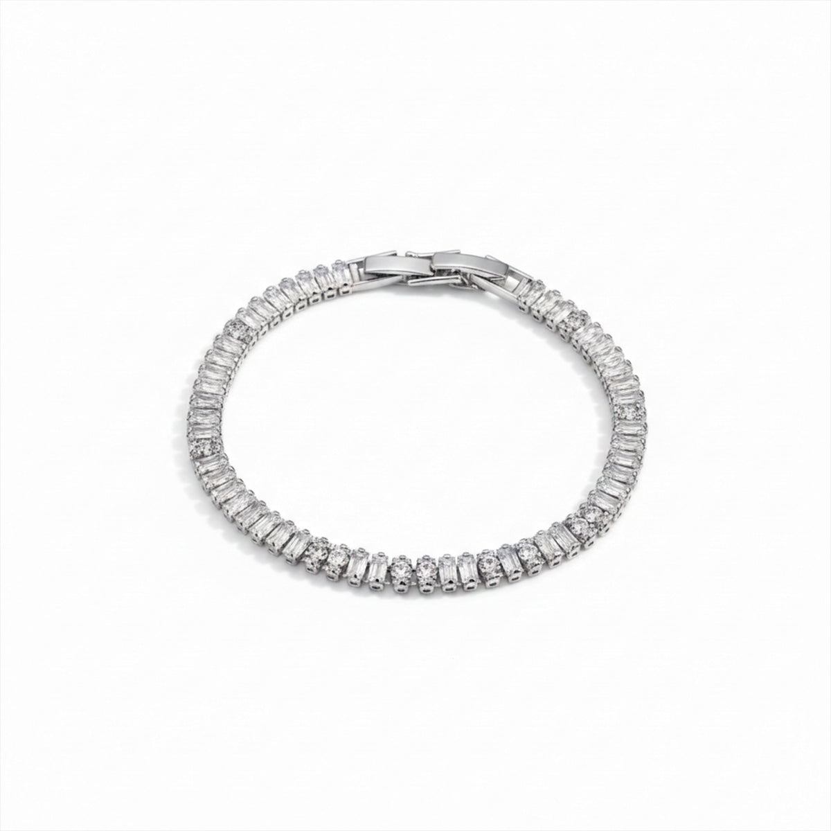 Glaciera Elite Baguette Bracelet jewellery product view 15