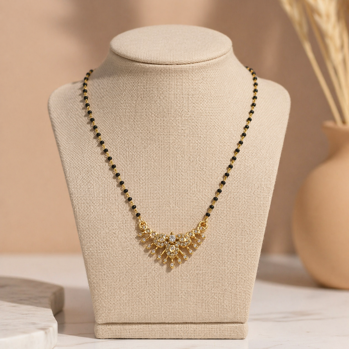 Swarn Pushpa Mangalsutra style 1 jewellery product view 4