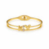 Butterfly Heart Luxe Kada jewellery product view 1