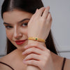 Velora Emerald Crown Kada jewellery product view 1