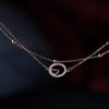 LuxeLove Heart Anklet jewellery product view 1