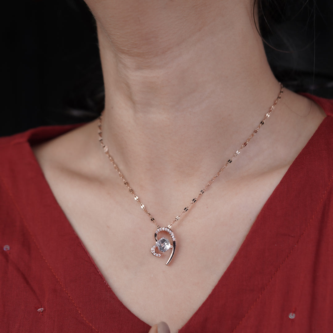 Zaria Necklace jewellery product view 10