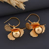 Flora Shine Earrings jewellery product view 1