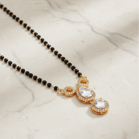 Swati Mangalsutra jewellery product view 2