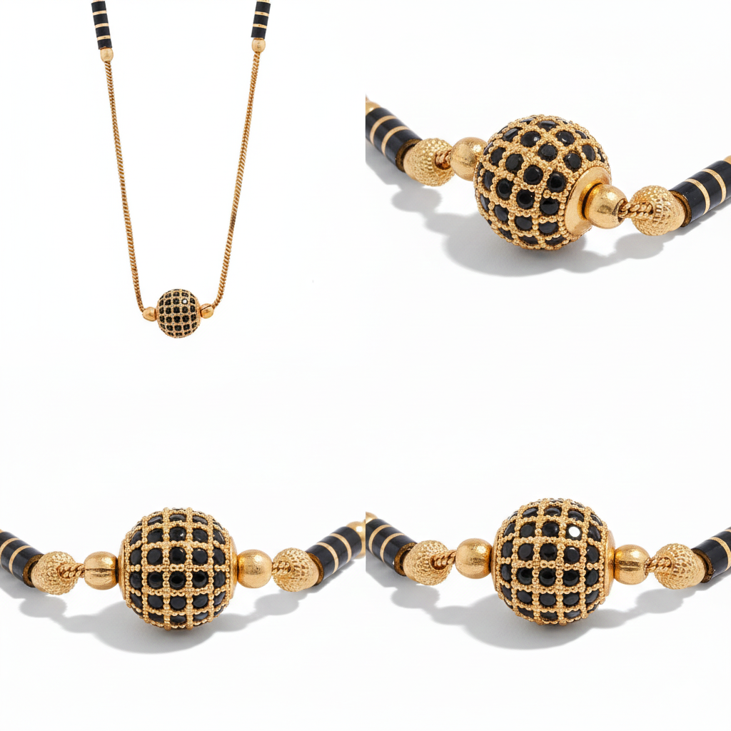 Kavya Mangalsutra jewellery product view 6