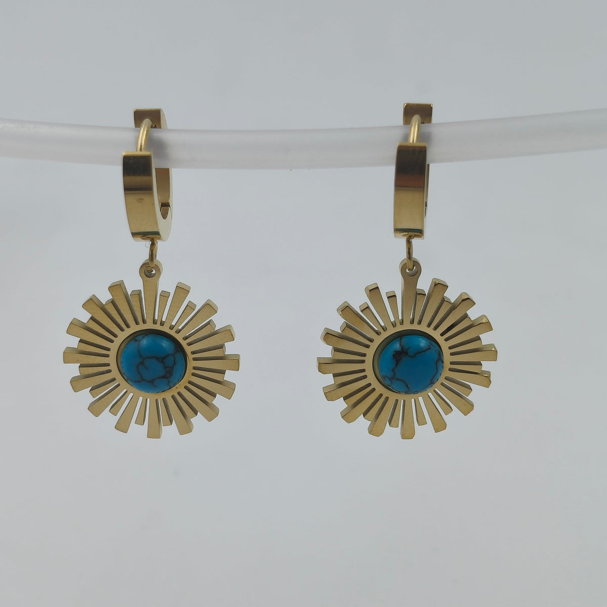 Sky Solar Radiance Earrings jewellery product view 9